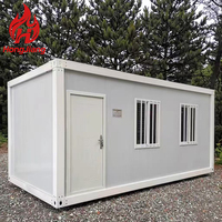 Cabine mobile modulaire de luxe, maison préfabriquée miniature, maison portable en kit, conteneur détachable pour atelier, bureau
