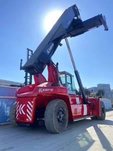 יד שנייה 45ton מיכל הרמת משאית <span class=keywords><strong>kalmar</strong></span> drf450 בשימוש להגיע לעקב מחיר טוב למכירה - Product Image 6