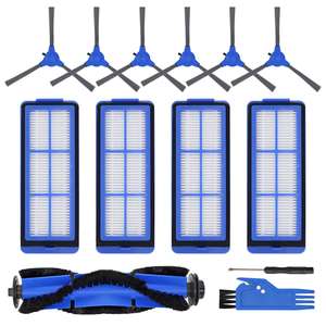Repuestos para Aspiradoras Robóticas Eufy 15C Max, 30C Max, G30, G30 Edge, G30 Hybrid: Filtros, Cepillos Laterales y Principales - Product Image 1