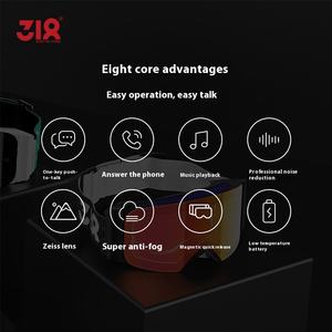 แว่นตาเล่นสกีกลางแจ้งสำหรับผู้ใหญ่ที่มีคลิปหนีบหนีบหนีบเพื่อเรียกใช้ได้กับเลนส์พลาสติกทรงกระบอกออนซ์ - Product Image 6