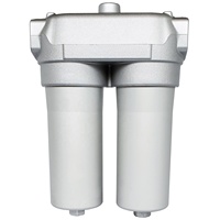 Nouveau produit filtre industriel duplex à pression hydraulique boîtier de filtre du système de refroidissement central