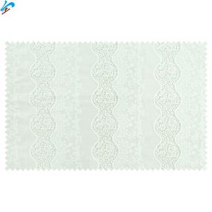 Personnalisation Doucement Toucher Coton Chinois Tissu De Broderie Tulle Brode Maille Suisse Voile Tissu De Broderie pour Dame Fille Robe - Product Image 6