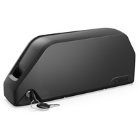 Batterie pour vélo cargo Bakfiets 48V 60V 20Ah 52V 25Ah 21700 50A BMS pour vélo cargo électrique robuste, chargeur rapide 3A 5 broches
