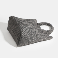 Nouveau sac à bandoulière en nylon tissé fait main pour femme, fourre-tout polyvalent pour le quotidien, porté à la main ou en bandoulière