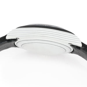 2025 ใหม่นาฬิกากลไกจักรกลสำหรับผู้ชายสายหนังไนลอนสีดำหน้าปัดสีเหลืองรอบหน้าปัดคริสตัลแซฟไฟร์นาฬิกากีฬากอล์ฟ - Product Image 5