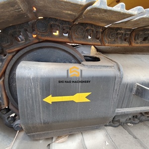 Excavatrice Caterpillar Cat320GC d'occasion, en bon état, disponible pour la fourniture en usine pour les projets d'ingénierie - Product Image 4