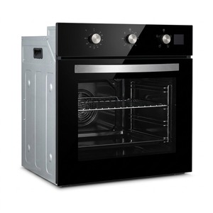 Built in Electric Oven 66L for Home Hotel Kitchen Baking Roasting Double Glass <strong>Door</strong> 60x60cm Everyday Cooking - Product Image 3