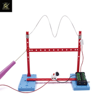Kit de jeu DIY Buzz Wire : Expérience scientifique électrique conductrice, jouet STEAM pour l'invention, pour enfants et élèves du primaire