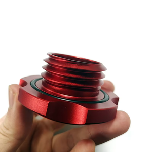 <span class=keywords><strong>Tapa</strong></span> de llenado de aceite de motor de aluminio CNC, cubierta de aceite modificada de reemplazo directo <span class=keywords><strong>para</strong></span> el puerto de llenado de aceite OEM de Subaru - Product Image 5
