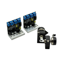 Conjunto de Escáner Galvanométrico Láser 7306 30Kpps con Placa Controladora ILDA, Cabezal de Escaneo XY para Proyector Láser RGB