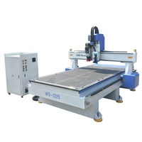Machine à découper au couteau oscillant, avec caméra CCD, cnc, 1325
