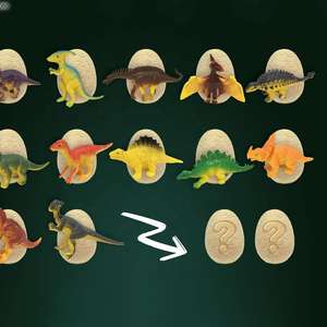 Big Egg Dig Dinosaur Excavation Science Kit Enfants Tige Éducative Dino Fossile Dinosaure Oeuf Jouet Archéologique - Product Image 4