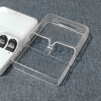 Étui transparent en TPU pour console de jeu R36S, housse de protection souple antichoc en TPU