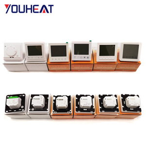 Termostato ambiente Touch Screen digitale con funzione WiFi e ampia tensione - Product Image 4