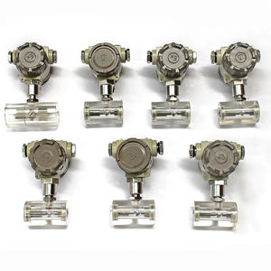 Gasolina Digital Inteligente Analógico <span class=keywords><strong>4</strong></span>-20mA o Salida de pulso Salida de Medidor de flujo de turbina de aceite - Product Image 6