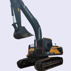Excavatrice minière Volvo EC290 de 29 tonnes d'occasion à faible nombre d'heures de fonctionnement |   Excavatrice sur chenilles hydraulique d'origine suédoise en stock - Product Image 1