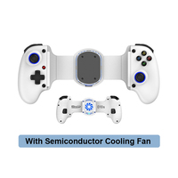 Controlador de juegos de refrigeración 2024 Hall Joystick Gamepad para IOS/Android/PS4/PS5/Switch Console Controlador de estiramiento de juegos móviles