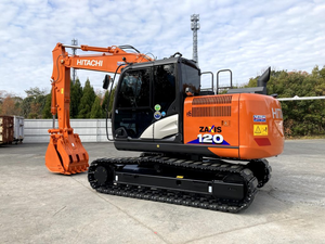 ฮิตาจิใช้แล้วเครื่องขุด EX120-3 EX120-1 EX120-2เครื่องยนต์อีซูซุรถขุดอุปกรณ์ขนาดกลาง - Product Image 6