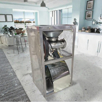 Máquina Procesadora de Carne Comercial de 220V, Trituradora de Huesos y Esqueletos de Pollo, Componente de Motor Principal, Capacidad de 150-180kg/h