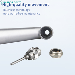 45 degrés Simple Pulvérisation D'eau Push Bouton Cartouche de Turbine Rotor 2/4 Trous Dentaire pièce à main Haute Vitesse Pour <span class=keywords><strong>Dentiste</strong></span> Équipement - Product Image 4