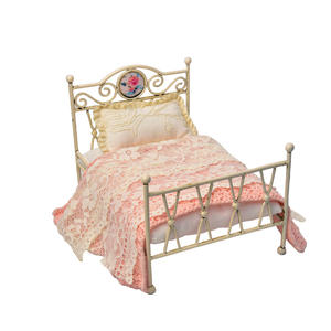 Gabby's Purrfect аксессуары для кукольного домика 1 12 кукла железная кровать для Maileg Style - Product Image 6