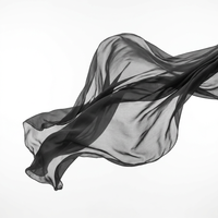 Tissu en crêpe Zoom léger et respirant pour les jupes et robes Abaya d'été