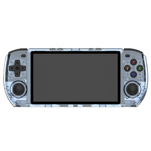 Console de jeu vidéo rétro Powkiddy RGB10Max3 avec manette arcade, écran vidéo de 5 pouces, <span class=keywords><strong>PSP</strong></span> 64 Go, lecteur de jeu portable - Product Image 1
