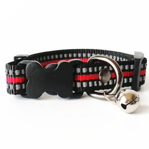 Grosir gesper keamanan kuat kualitas tinggi penjepit pemisah cepat lepas kerah anjing kucing peliharaan - Product Image 2