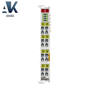 Beckhoff EL2008 เทอร์มินัล EtherCAT เอาต์พุตดิจิตอล 8 ช่อง 24 V DC 0.5 A โมดูล - Product Image 1