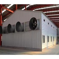 Automatización sistema de cría automatizado estructura de acero vaca cerdo pollo caballo cabra cobertizo granja granero avicultura estable