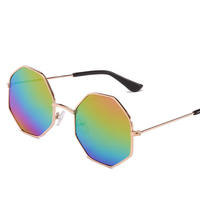 2024 Hot Selling Cool Baby Colorful Sunglasses Kids Sunglasses