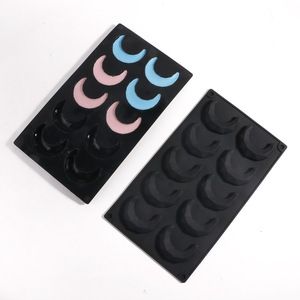 10 Moon Silicone Cake Mold Chocolate Baking Tool Microwave Safe For Cake Making - Product Image 5