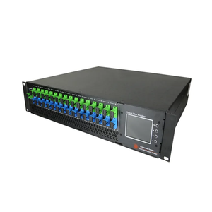 Amplificateur optique EDFA 32 ports avec WDM, alimentation AC/DC, compatible FTTx, plage de longueurs d'onde 1310-1550 nm - Product Image 6