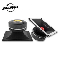 Vente en gros 1.75 "VC haute puissance klaxon Compression pilote Red Bullet Tweeter haut-parleur pour voiture Audio