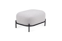 Stoff Metall Rosa Wohn möbel Stahl Einfache Lounge Möbel Esszimmers tuhl Moderne Hocker Stühle
