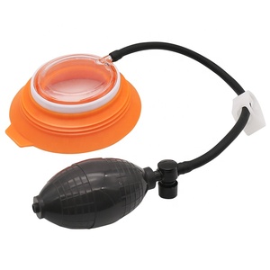 Kit per il trattamento del Pectus Excavatum all'ingrosso: Campana a vuoto con pompa manuale e custodia - Dispositivo ortopedico medico non chirurgico - Product Image 6