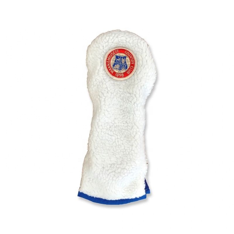 Gulf 直筆サイングッズ Sherpa Custom Sherpa Golf Headcover 460cc Driver Wood Fleece Golf