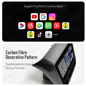 Vjoycar Écran arrière 7 "pour Tesla Model 3 Model Y 4K Multimedia Entertainment <span class=keywords><strong>Screen</strong></span> AC Control <span class=keywords><strong>Android</strong></span> Auto Car Accessories - Product Image 5