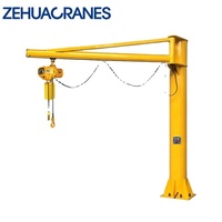 Grue à flèche ZB-A 3 tonnes avec chariot motorisé pour ligne de production