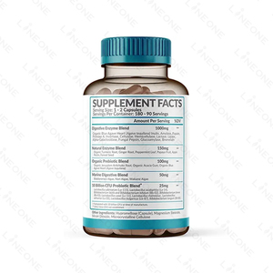 Suplemen Kapsul Enzim Pencernaan Alami dengan Kandungan Prebiotik dan Probiotik  Tablet Kapsul - Product Image 2