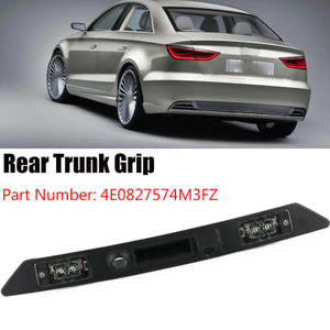 Накладка на задний багажник с подсветкой номерного знака для Audi <span class=keywords><strong>A5</strong></span>/S5/RS5 2010-2017 OEM 4E0827574M3FZ 4E0827574H3FZ 4E0827574K3FZ - Product Image 6