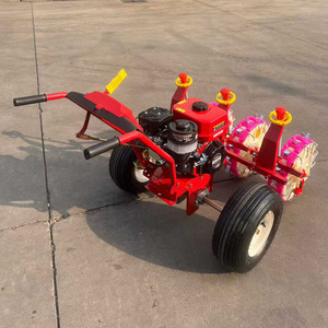 Mini Seminatrice Semovente a Benzina con Motore, Ampio Contenitore per Semi e Alta Produttività per <span class=keywords><strong>Semina</strong></span> Domestica, Piccole Fattorie e Giardini - Product Image 6
