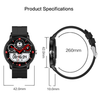 Meilleures ventes Montre connectée pour femmes avec écran Amoled 2026 Originale Étanche Appel téléphonique Montres connectées pour iPhone Apple Samsung Galaxies