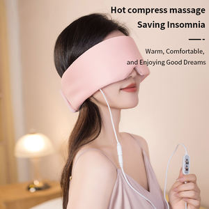 Masque chauffant pour les yeux en soie avec contrôle de la température et de la minuterie, idéal pour les yeux secs et pour dormir - Product Image 3