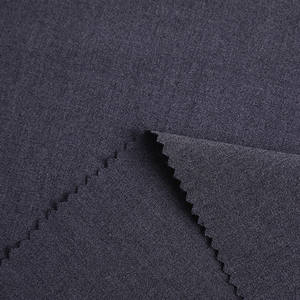 Lote de stock de tela lista para enviar 65% poli 33% rayón 2% spandex 230-240gsm TR tela para pantalones de trabajo - Product Image 5