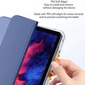 Étuis pour tablettes Samsung S8+/S7+/S7 FE 12,4 pouces, étui en cuir pour tablette Samsung S9 Plus, housse de tablette pliable - Product Image 6