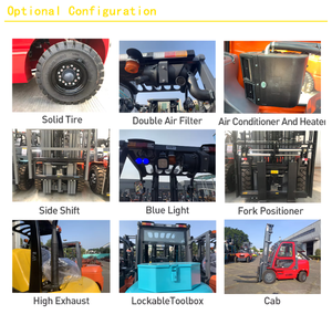 Montacargas Eléctrico Portátil de <span class=keywords><strong>3.5</strong></span> Toneladas, Montacargas Diésel Eléctrico de <span class=keywords><strong>3.5</strong></span> Toneladas - Product Image 6