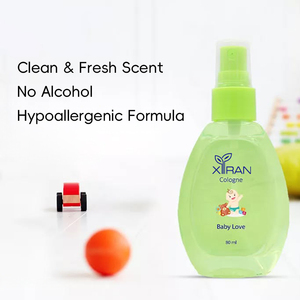 Parfum pur logo personnalisé sans alcool brume de parfum pour bébé avec formule hypoallergénique parfum propre et frais accepter OEM ODM - Product Image 4