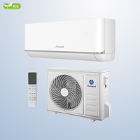 Aire Acondicionado Split Puremind A+++ de 9000/12000 BTU, Inverter, Montaje en Pared, WiFi, Bajo Nivel de Ruido (23dB), 230V 50Hz, para Proyectos de Ingeniería