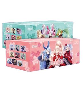 Lot de 10 boîtes <span class=keywords><strong>en</strong></span> gros – Série Anime Fée des Fleurs Ombre et Lumière Scintillante – Blocs Acryliques Mystères – Articles de Collection pour Anniversaire d'Enfants - Product Image 1